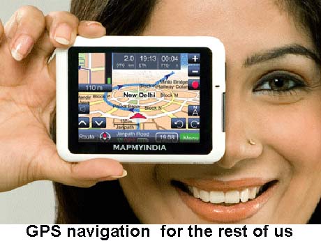 MapmyIndia Light GPS navigator