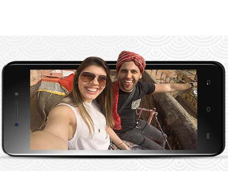 Micromax  Bharat 5 phone offers affordability plus style