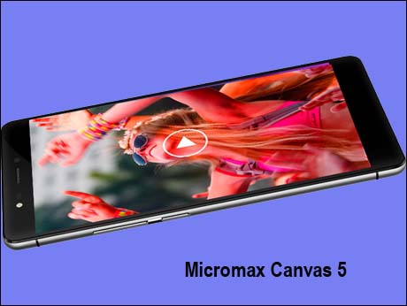 Micromax Canvas 5 is a multitasker