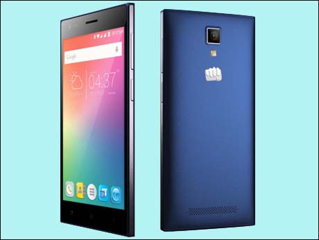 Micromax Canvas Express: 4G  on a budget