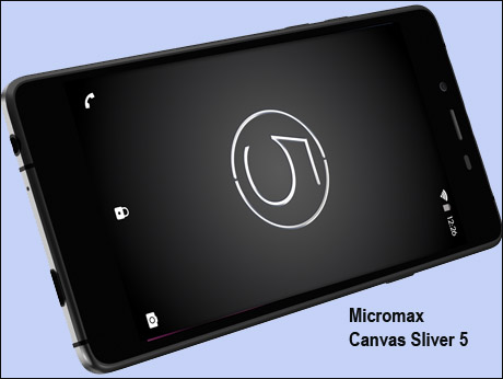 Micromax Canvas Sliver 5: Slimmer sliver!