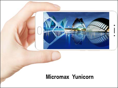 Micromax Yunicorn,  a new Yu!