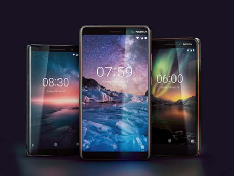 New Nokia phones for 2018