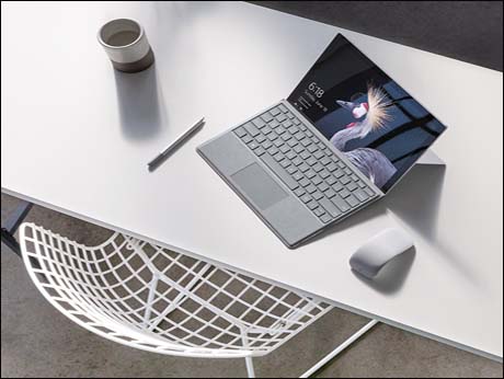 New Surface Pro is a thing of beauty