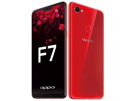 Oppo F7 is fueled by AI