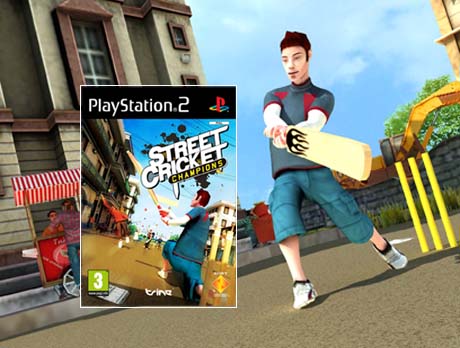 Playstation Game: Street Cricket Champions