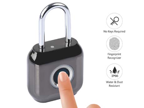 Portronics  introduces fingerprint-based lock