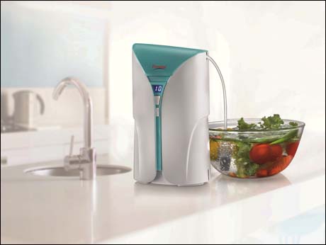 Prestige CleanHome fruit and vegetable cleaner  works with ozone