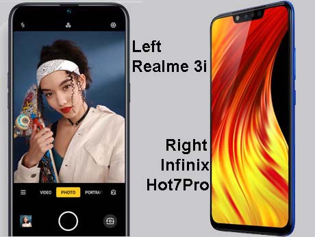 Realme 3i  & Infinix Hot 7 Pro