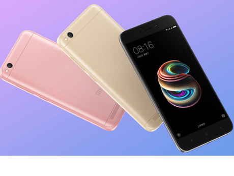 REDMI 5A is  a good combo of price & performance