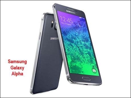 Samsung Galaxy Alpha: For the style conscious