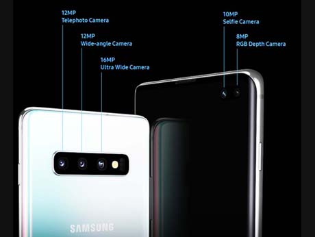 Samsung Galaxy S10 is a muscular action hero