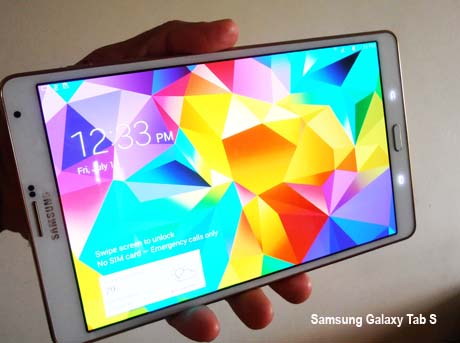 Samsung Galaxy Tab S:  Ultimate weisure  weapon!