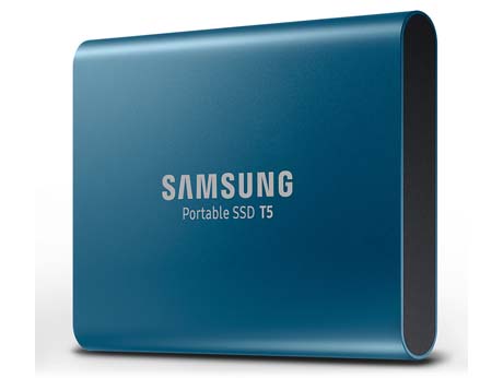 Samsung launches external solid state drives