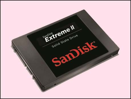 SanDisk Extreme II SSD: For desktops and notebooks, a strong  competitor to hard drives