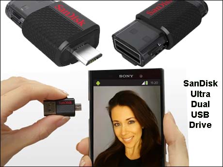 SanDisk Ultra Dual USB Drive: Both sides now!
