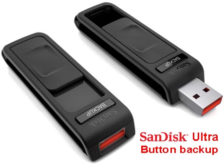Back up in a Flash! Sandisk UltraUSB