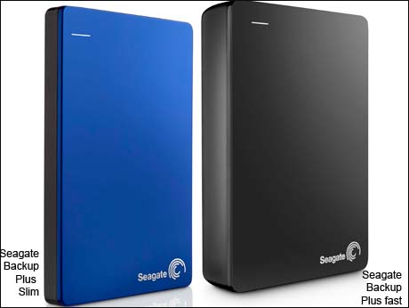 Seagate Backup Plus hard drives for mobile devices: Carry your digital  assets with you!