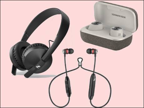Sennheiser listening devices:  for all tastes and purses