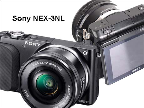 SONY  NEX-3N: Small is beautiful when it comes  to interchangeable lens  digicoms