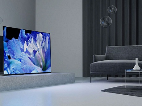Sony Bravia A9F OLED TV: Exemplary Android 8 TV