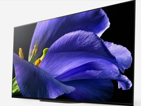 Sony Bravia Master TV series brings 4K OLED and voice