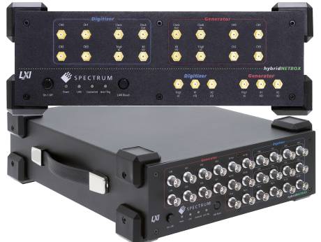 Spectrum launches all-in-one generator & digitizer, HybridNetBox