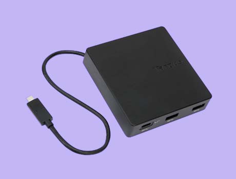 Targus Universal Type C docking station is One-for-all  connection solution
