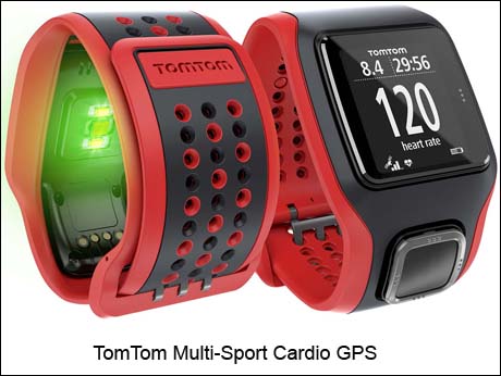 TomTom Multi-Sport Cardio GPS
