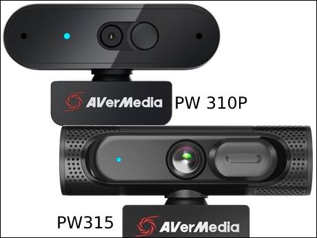 Two new webcams  from AverMedia