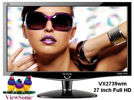 Viewsonic’s  27 inch full-HD monitor: a price-disrupting product in India
