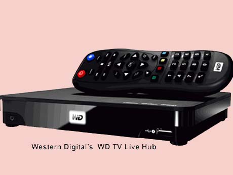 WD TV Live Hub  media storage-player