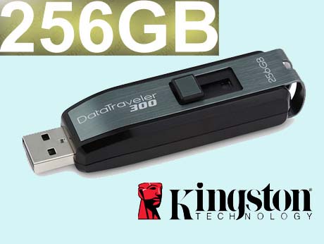 World’s first 256GB USB flash drive is here