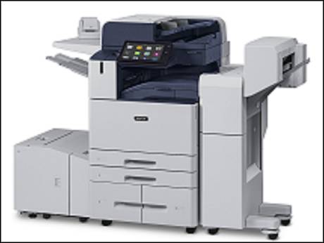 Xerox launches laser multifunction series
