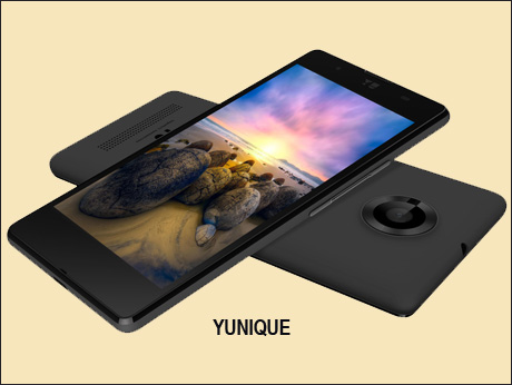 YUNIQUE: Minion-sized monster phone