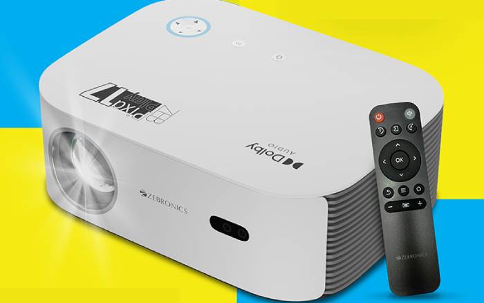 Zebronics launches smart movie projector
