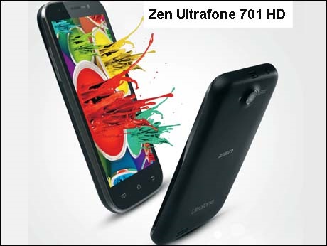 Zen Ultrafone 701HD: a value-for-money smartphone with a few nice add-ons