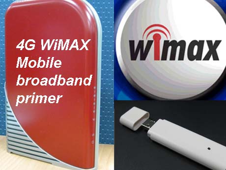 Making sense of 4G WiMAX