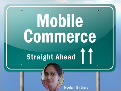 A lurch from e-commerce to m-commerce!