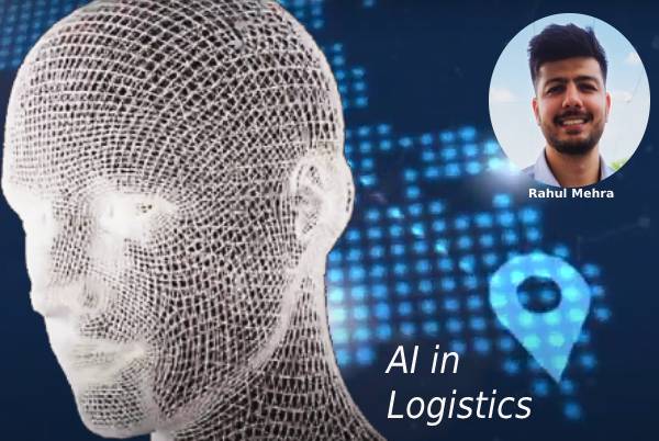 AI is the framework for seamless logistics