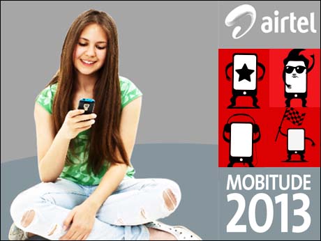 Airtel survey reflects mobile lifestyle in India