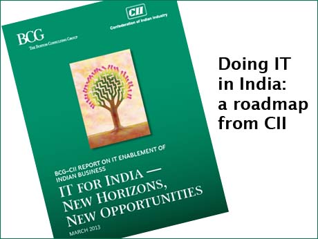 BCG-CII Study finds 'compelling opportunity' for Indian biz  to e-nable itself