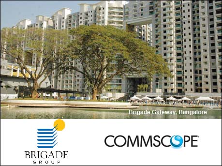 Networking Bangalore's  Brigade Gateway enclave