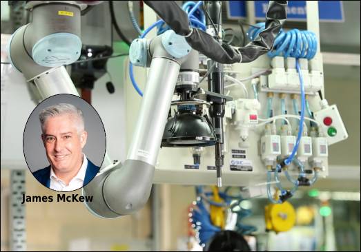 Collaborative Robots pave the way for a futuristic food and beverage supply chain