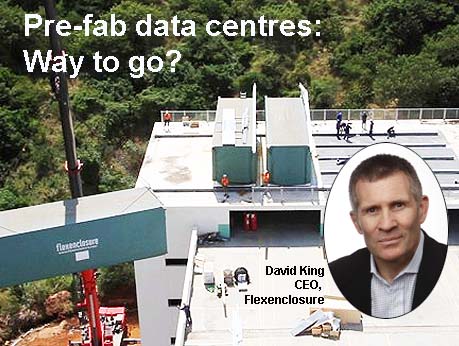 Data Centres: Take the modular route to emerging markets