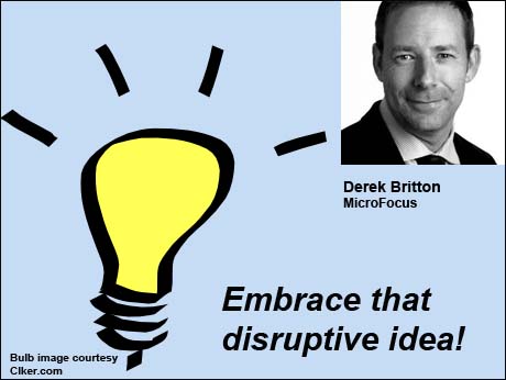 CIOs need to embrace disruptive technologies to remain competitive