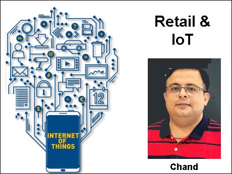 Embracing  IoT in retail