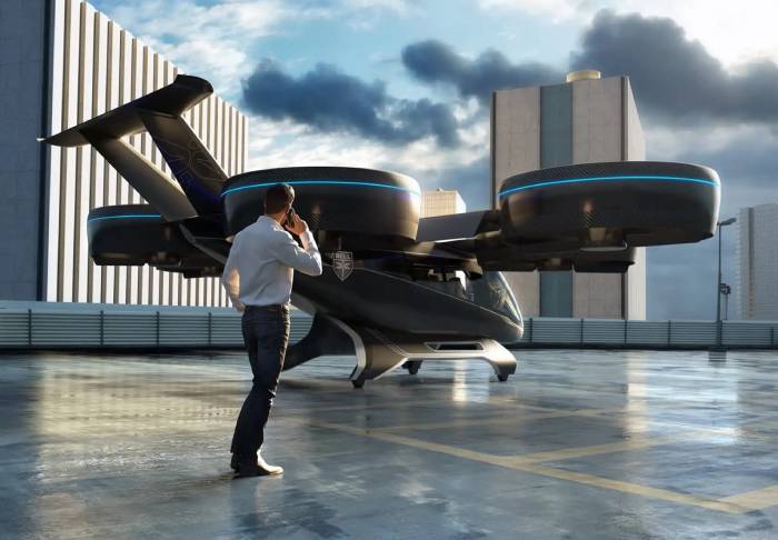 Flying cars: Next stop for urban e-mobility