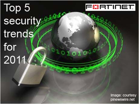 Top Security trends  in 2011 ( and some common sense remedies)