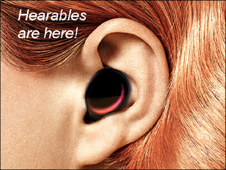 From wearables to hearables...